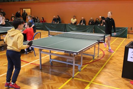 Turniej Tenisa Stołowego dla dzieci